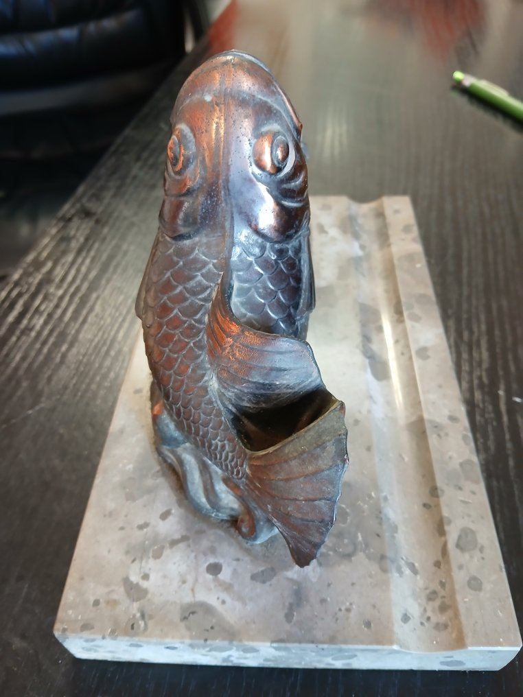 Tintero - Cobre, Mármol #4.3