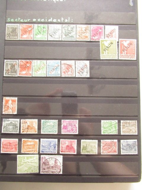 Berlin - Colecție avansată de timbre #1.0