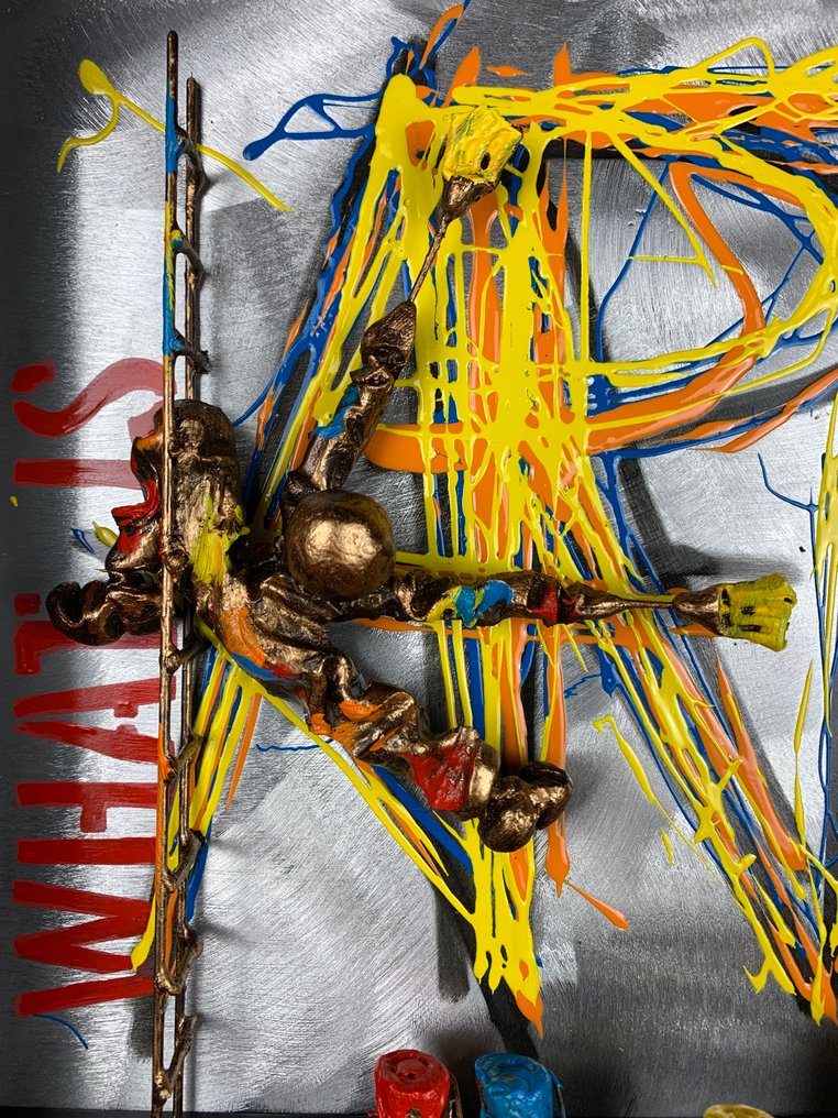 Bernard Saint-Maxent - What is art #1.0