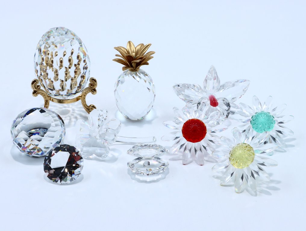 小雕像 - Swarovski - Set diverse stukjes (Unboxed)  (10) - 水晶 #1.0