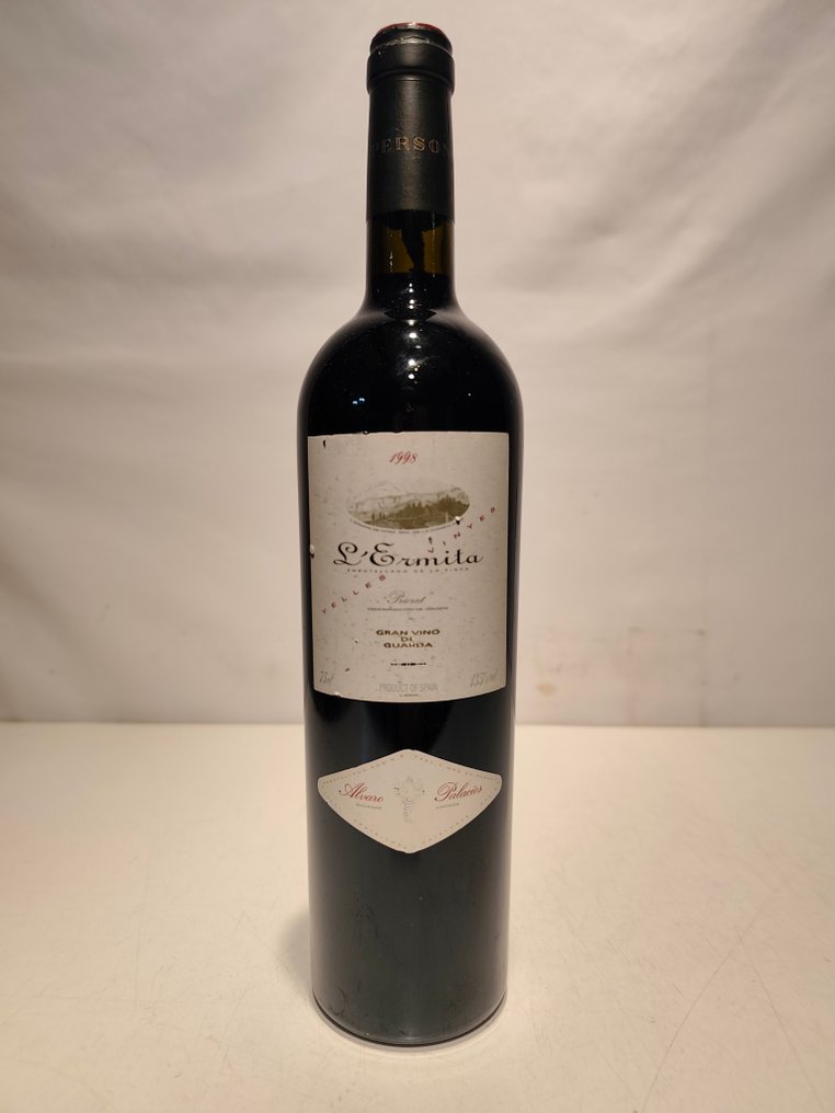 1998 Alvaro Palacios, L'Ermita Velles Vinyes - Πριοράτ - 1 Φιάλη (0,75L) #1.0