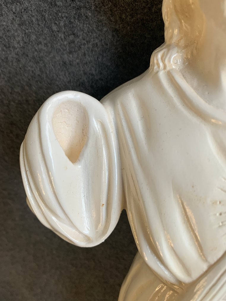 Statuetta - Jesus - J'ai confiance en toi - 41 cm (2) - Gesso #4.3