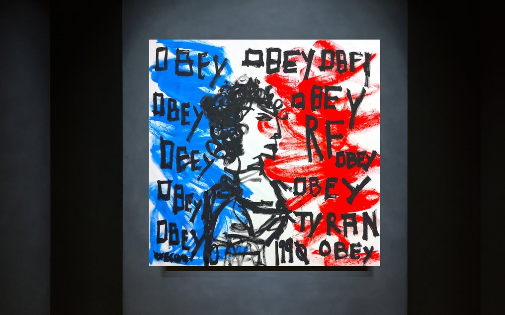 0xec6d0 (XX-XXI) - OBEY - XXL #1.0