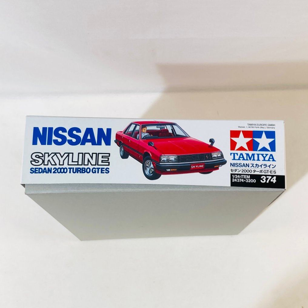 Tamiya 1:24 - Model kit - Nissan Skyline Sedan 2000 Turbo GT-ES Reprint Edition - 24374 2025s #4.3