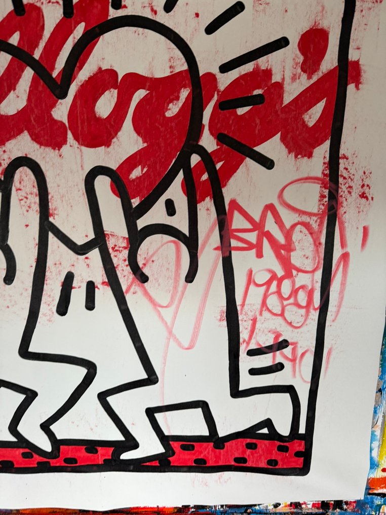 Freda People - Kellogg's X Haring XL #3.2