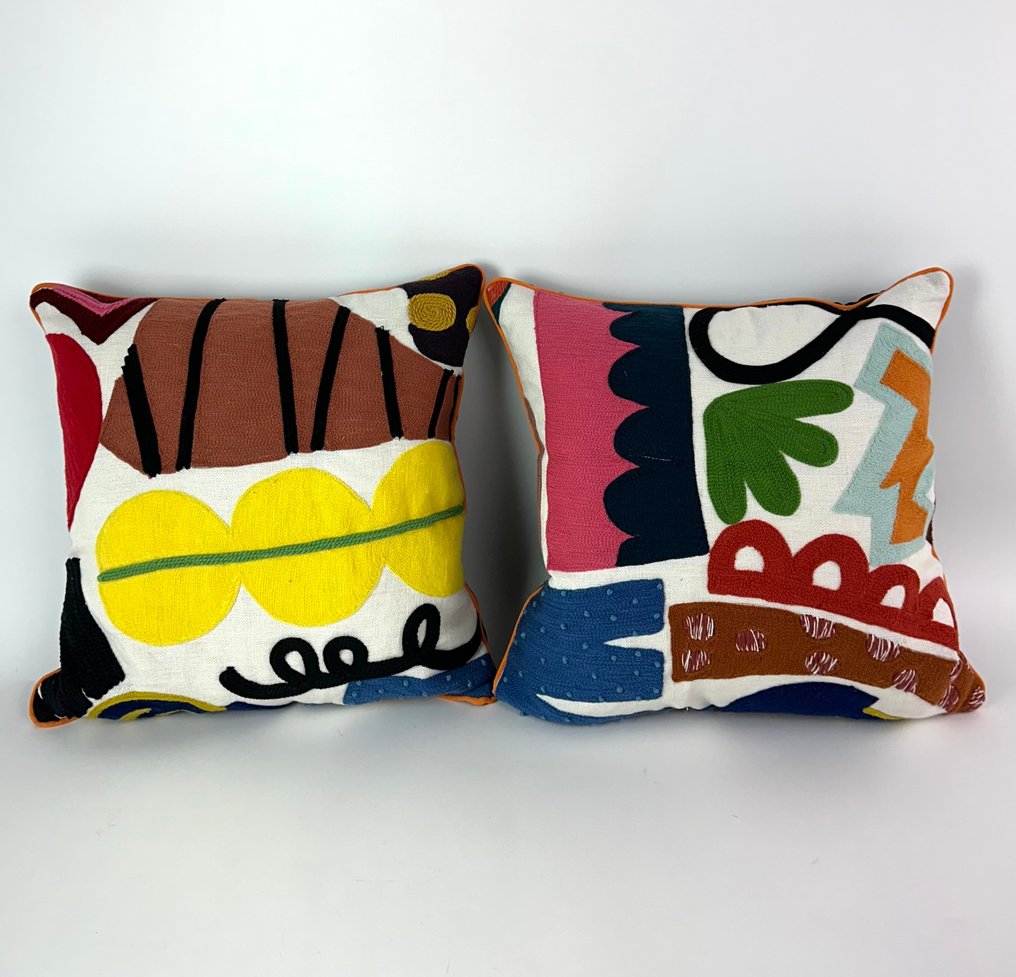 Pierre Frey “Emily” - Cojín (2) #1.0