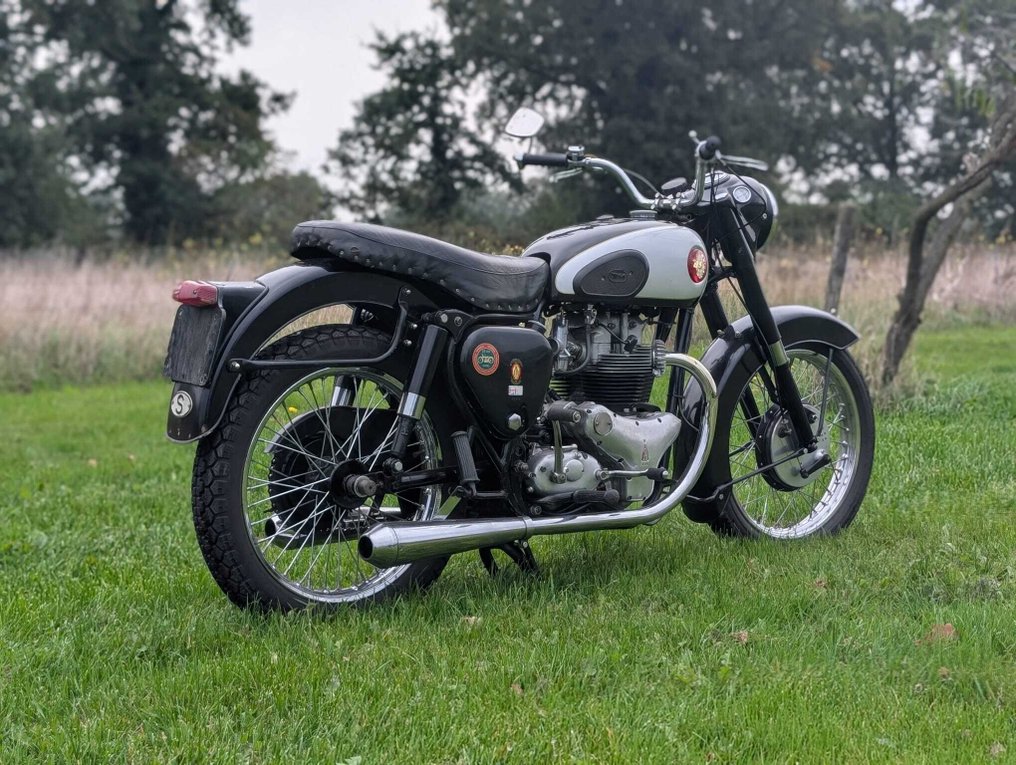 BSA - A10 - Golden Flash - 650 cc - 1954 #4.3