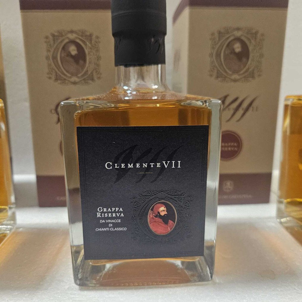 Castelli del Grevepesa - Grappa Riserva di Chianti Classico  - 50cl - 3 bottles #4.3