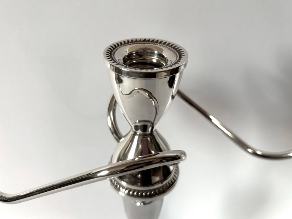 Duchin creation - 烛台 - 银 - 大型银色烛台 #3.2