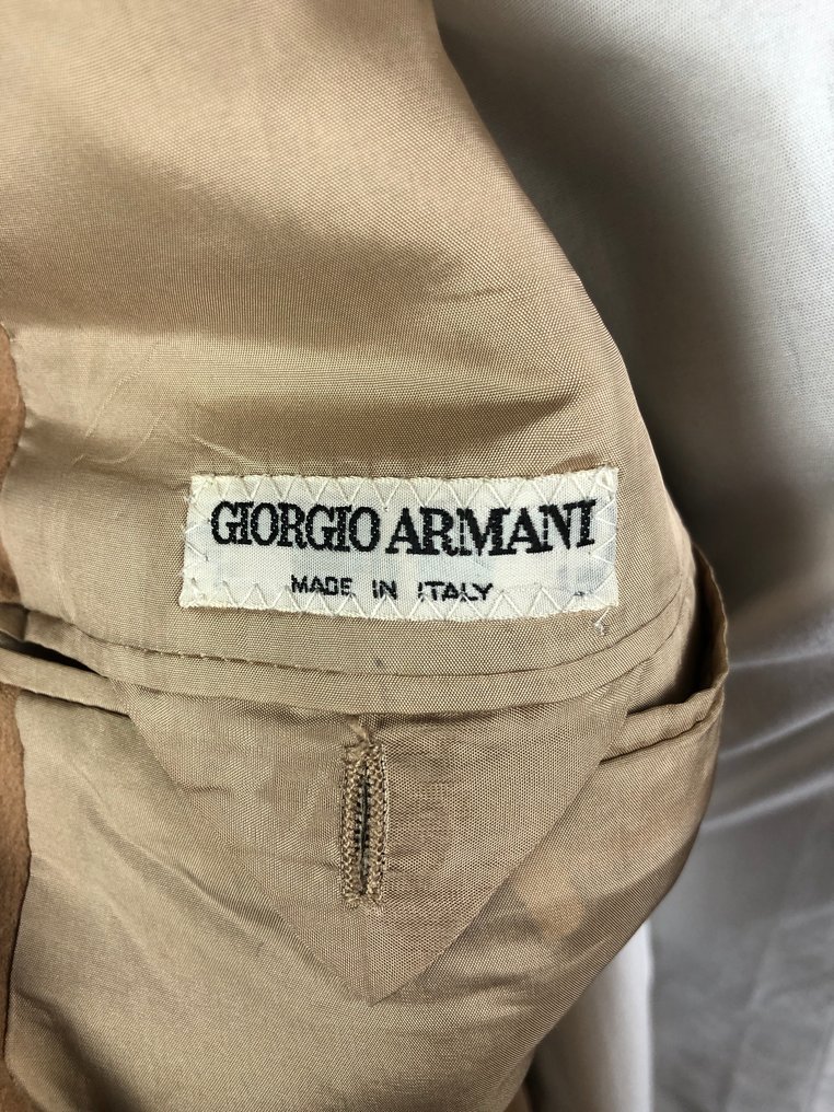Giorgio Armani - 西装外套 - 复古 #3.2