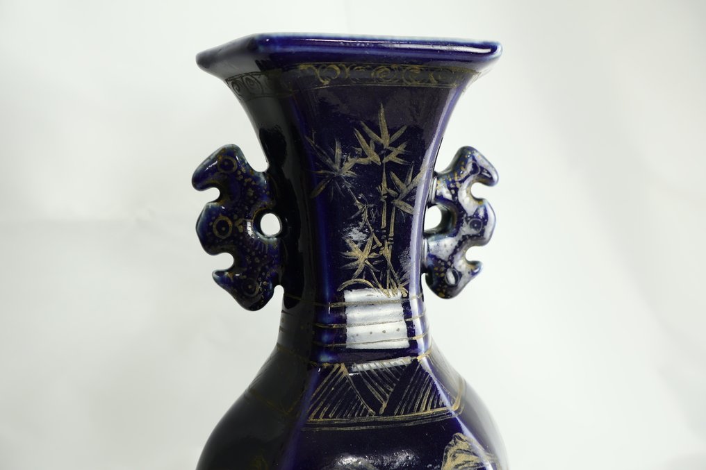 Βάζο - Πορσελάνη - Κίνα - Qing Dynasty (1644-1911) #4.3