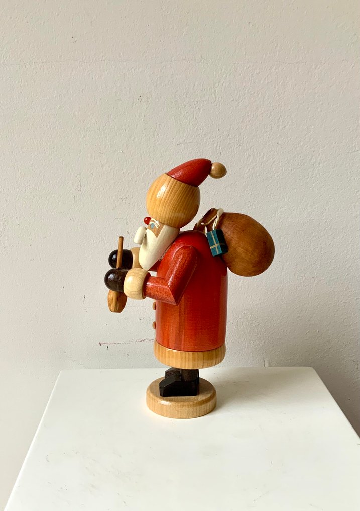 Max Dittmann - Juleophæng figurer - Julemanden - Træ - DDR 1980'erne #3.2