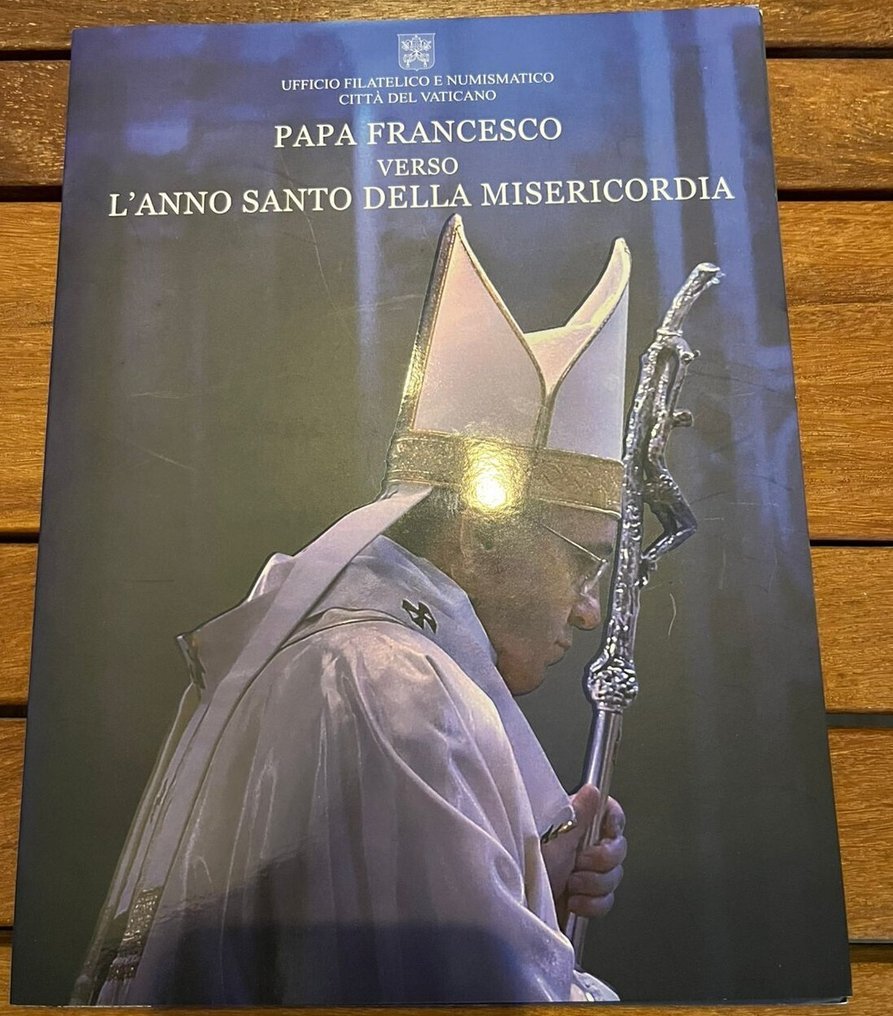 Βατικανό 2015/2015 - Συλλογή γραμματοσήμων του Βατικανού 2015 #4.3