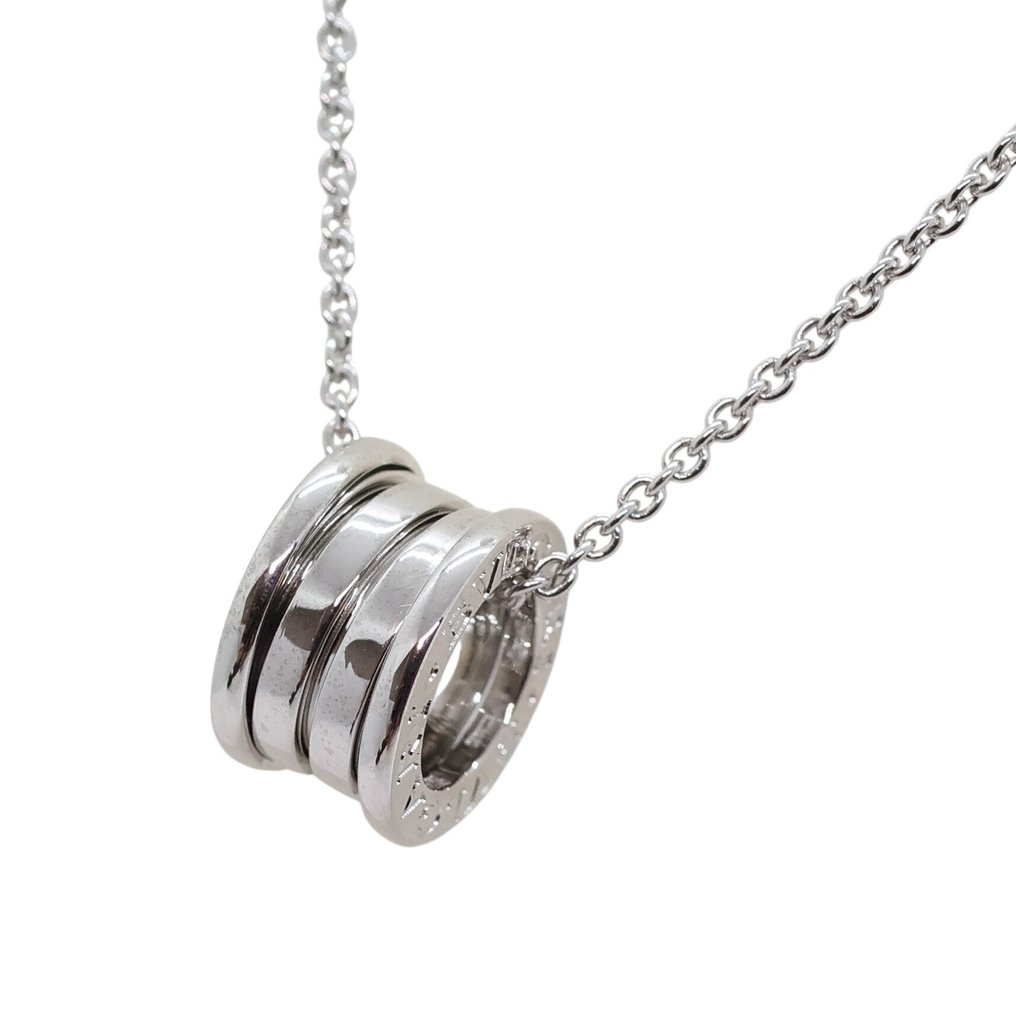 Bvlgari - Colar com pingente - B.zero 1 - 18 K Ouro branco #2.1