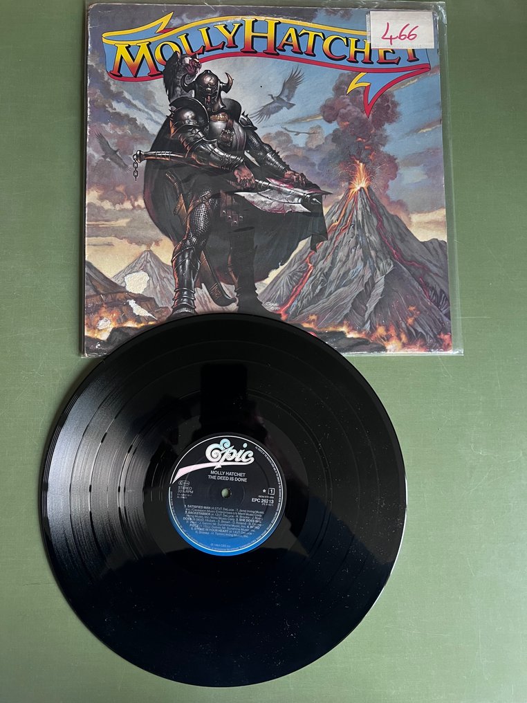 Uriah Heep, Krokus, Wall of Voodoo, Molly Hatchet, Quiet Riot - Multiple artists - Multiple titles - LP Albums (multiple items) - 1983 #1.0