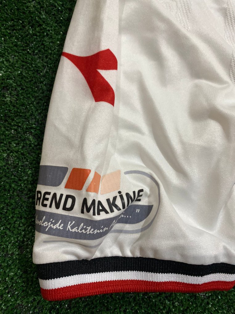 Samsunspor - 土耳其足球联赛 - Celil Yksel - 2022 - 足球衫 #4.3