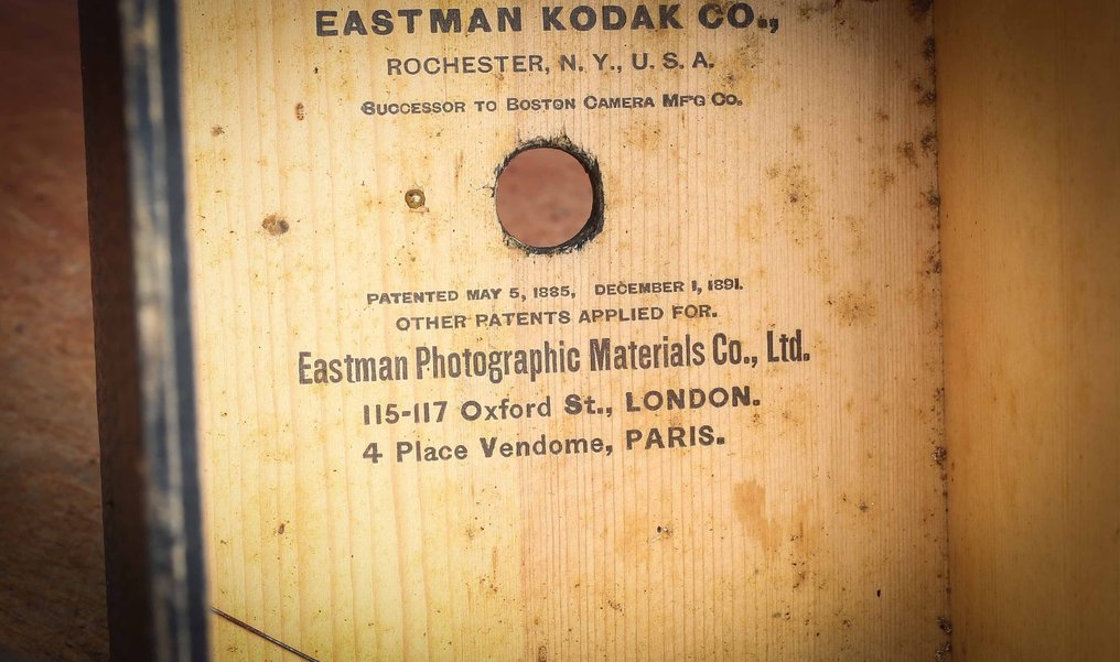 Kodak, Eastman Kodak Co. No.2 BULLS-EYE  Model of 96 Large format camera #3.2