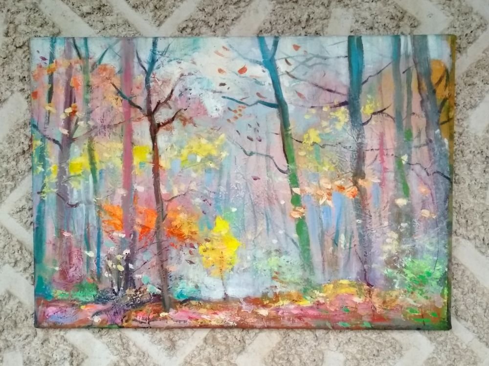 Volodymyr Drachynski (XX-XXI) - Gentle autumn #1.0