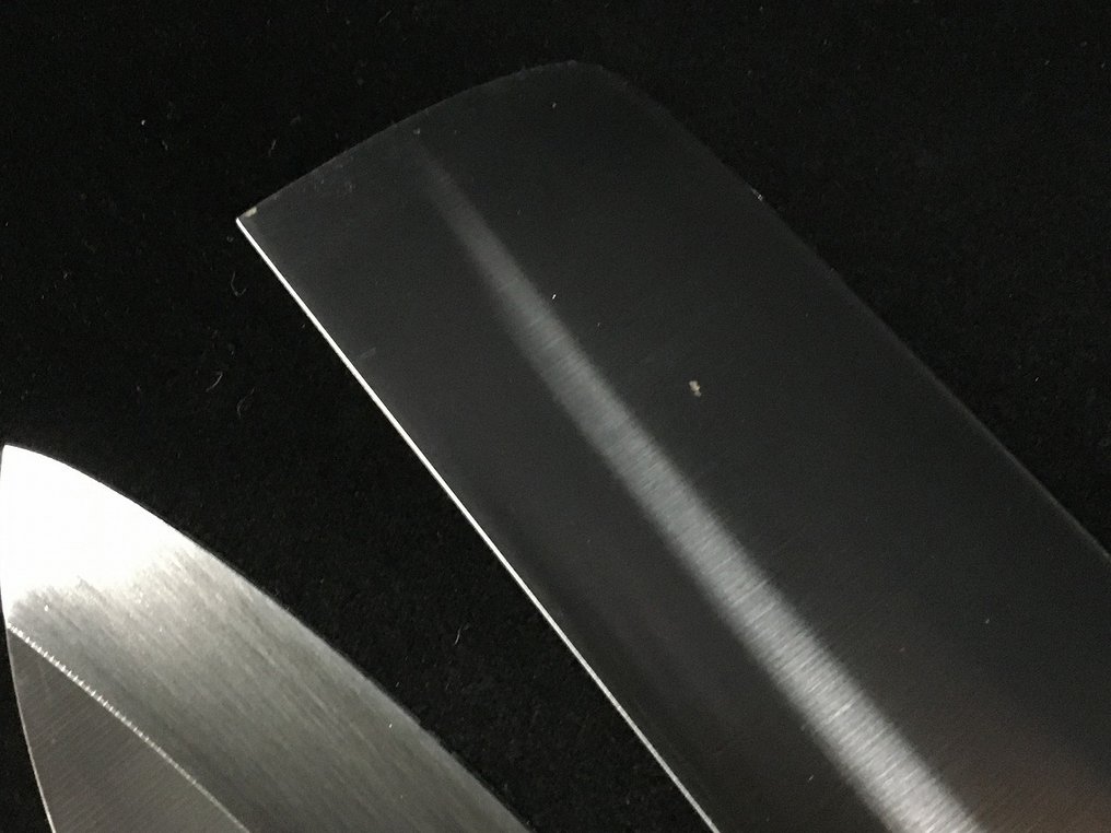 正宗 MASAMUNE / Set of 3 / 柳刃 YANAGIBA 菜切 NAKIRI 出刃 DEBA - Μαχαίρι κουζίνας - Ιαπωνικό μαχαίρι κουζίνας - Χάλυβας - Ιαπωνία #4.3