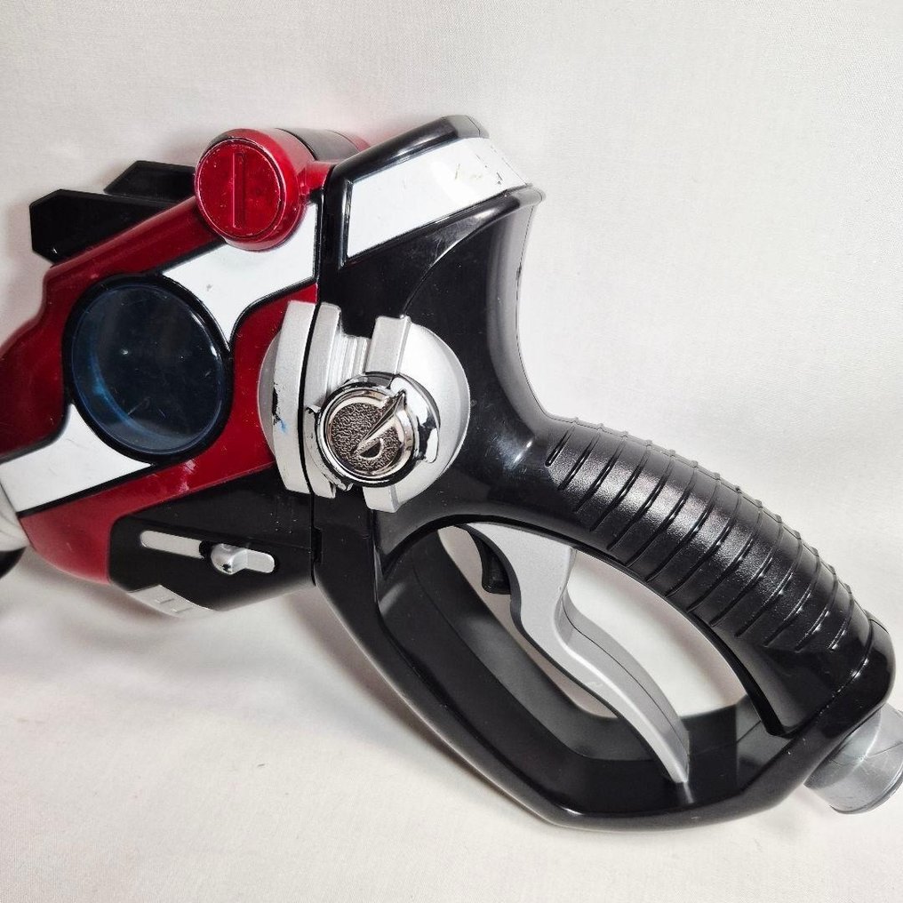 Bandai - Actionfigur Self-transforming gun DX Mantan Gun - Engine Sentai Go-onger - 2000-2010 - Kina #4.3