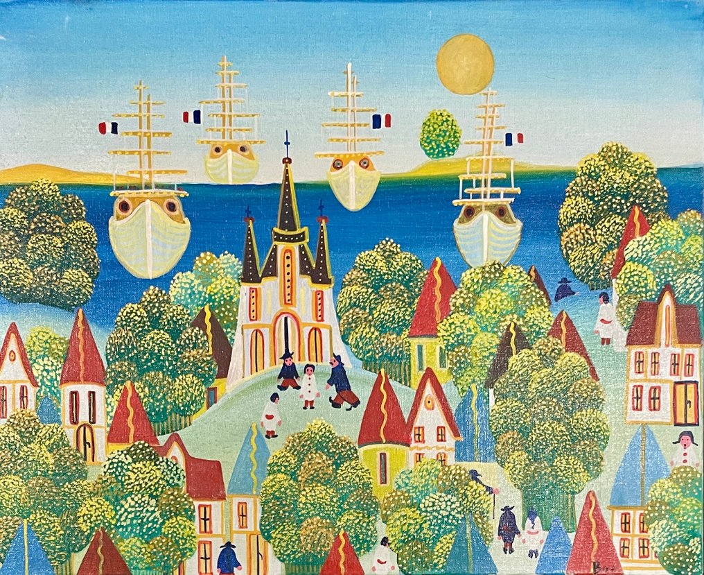 法國學派 (XX) - Le port #1.0