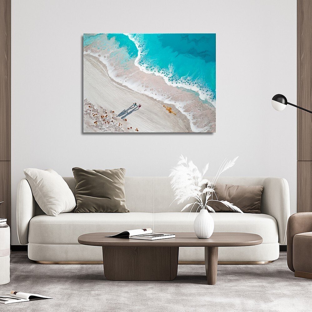 Jasmin Navoyan - ROMANTIC WALK /Beach for Two series/with Amber #3.2