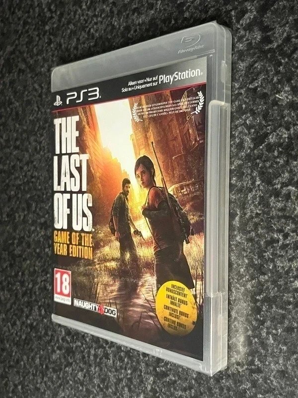 Sony - Playstation 3 (PS3) - The Last of Us PS3 Sealed PAL - Video game - In original sealed box #1.0