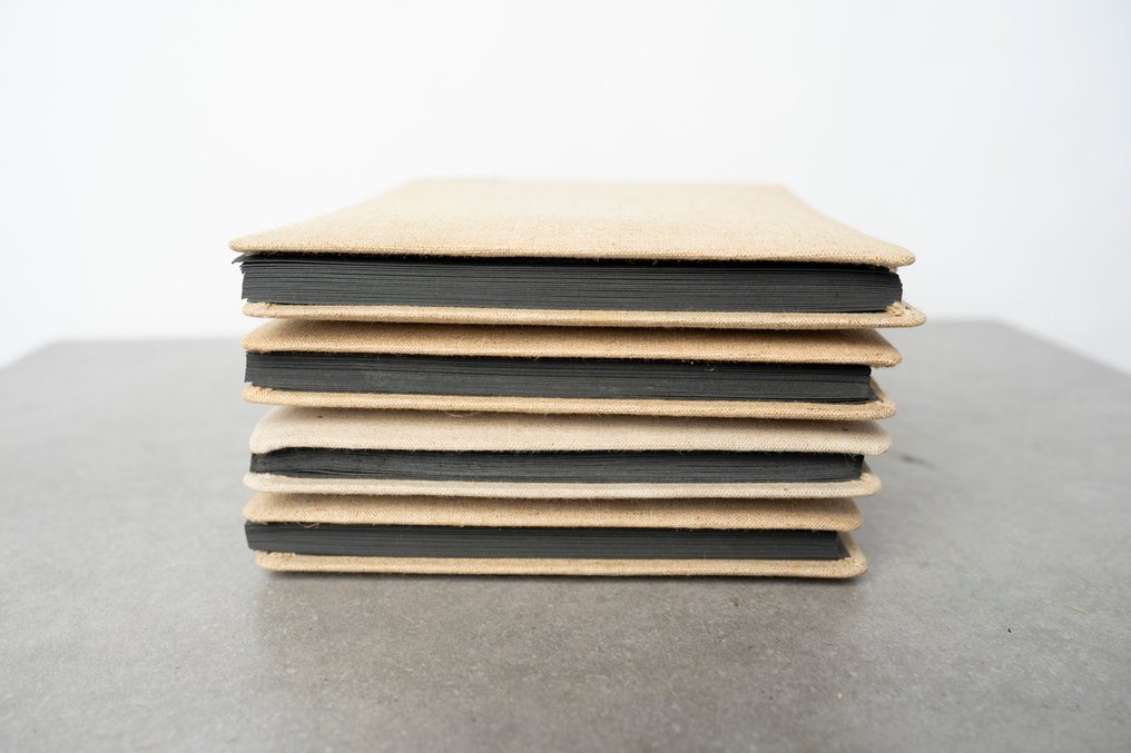 Empty photo albums 26x18cm from 1930/1940 Analogue camera #3.2