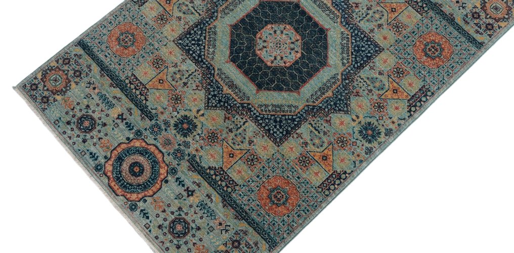 Mamlouk - Meisterstück - Ny - Teppe - 152 cm - 100 cm #3.2