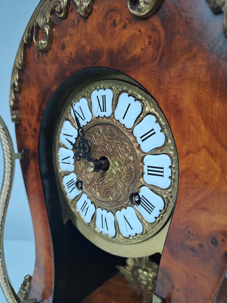 布勒时钟 - 黄铜, 木 - 1960-1970 #3.2