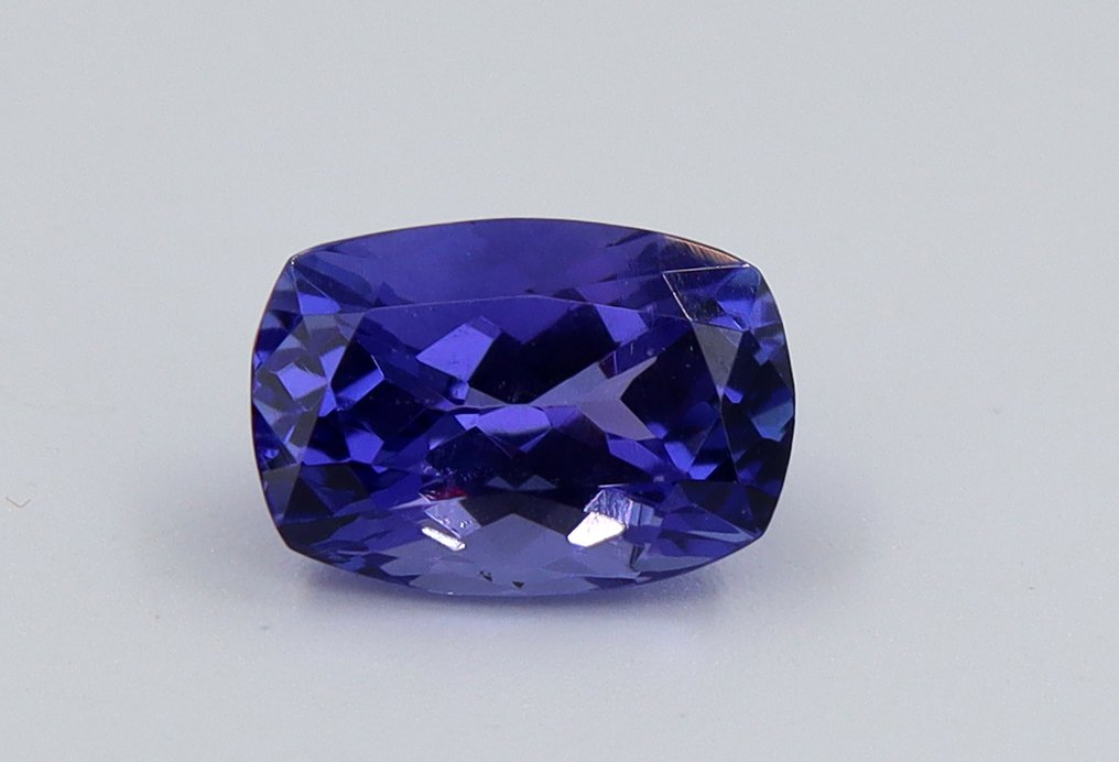 蓝色, 紫罗兰色 坦桑石  - 1.75 ct - 国际宝石研究院（IGI） #1.0