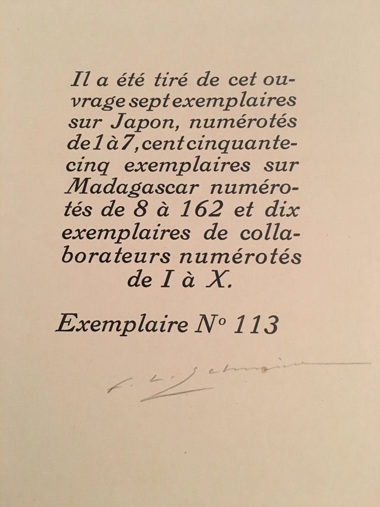 J.C. Mardrus / F.L. Schmied - Ruth et Booz [28 planches en couleurs gravées par Théo Schmied] - 1930 #1.0