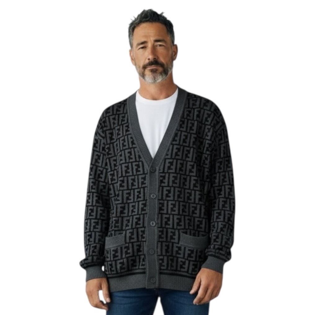 Fendi - Pure Wool - No Reserve Price - Ζακέτα #1.0