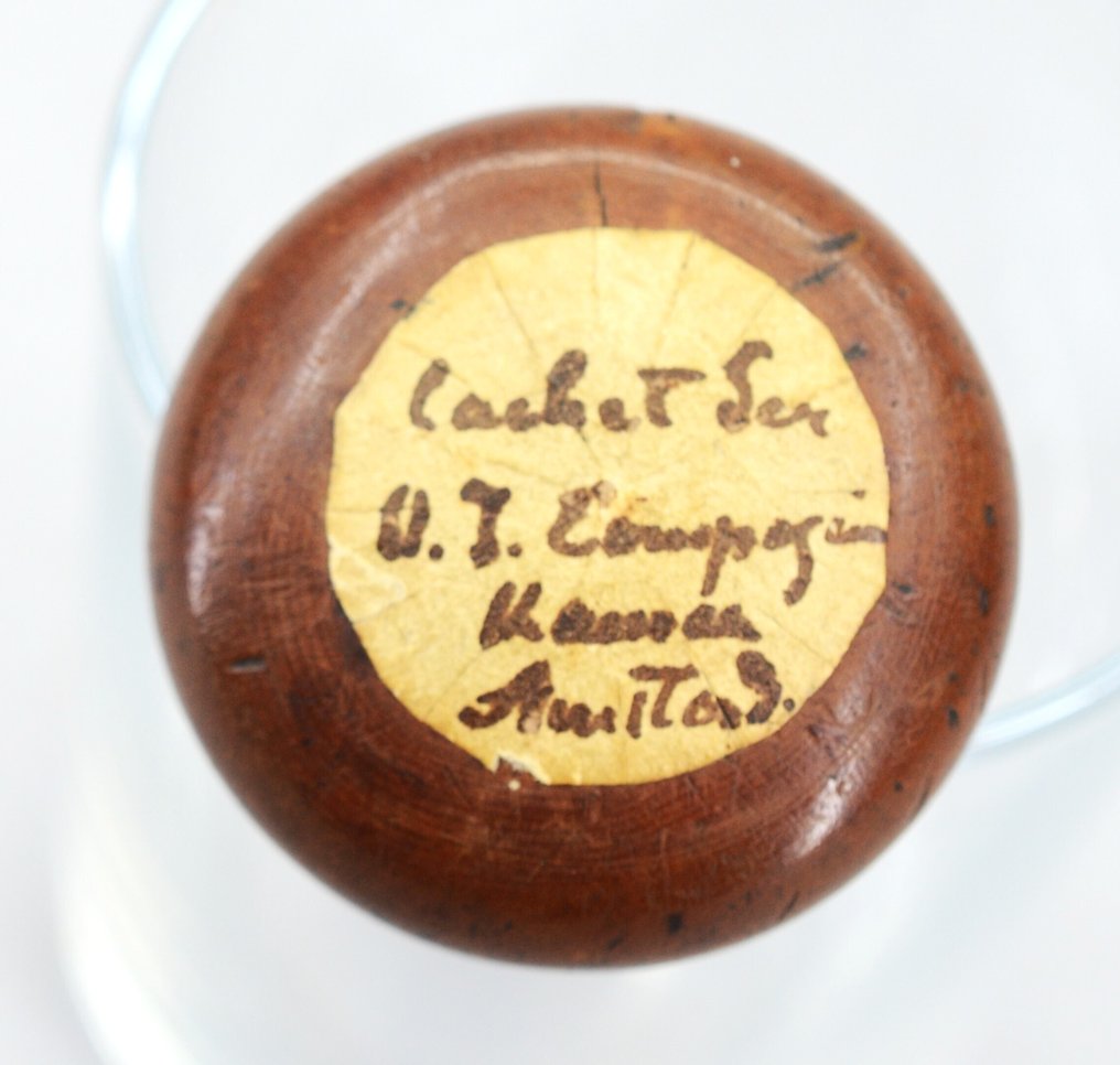 Pieczęć  - stempel, lakstempel V.O.C #4.3