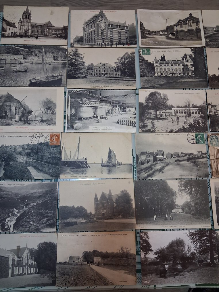 法国 - 城堡和纪念碑, 海事, 季节性假期, 欧洲, 杂类, 军事, 第一次世界大战 - 内弗尔斯 - 明信片 (124) - 1900-1910 #2.1