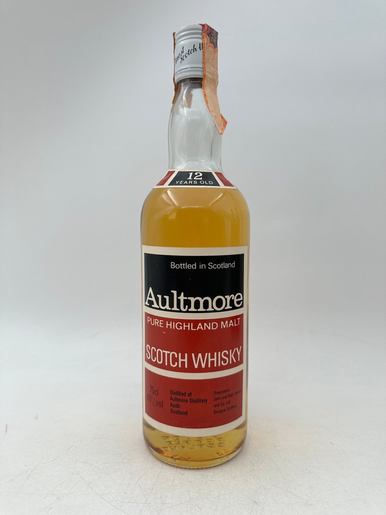 Aultmore 12 years old - b. early 1980s - 75cl #1.0