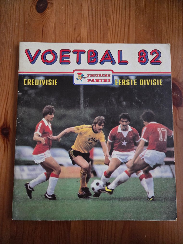 1981/82 Panini - Wim van Hanegem, Sören Lerby, Wim Kieft, and others. - 1 Ολοκληρωμένο άλμπουμ - Excellent (EX) #1.0