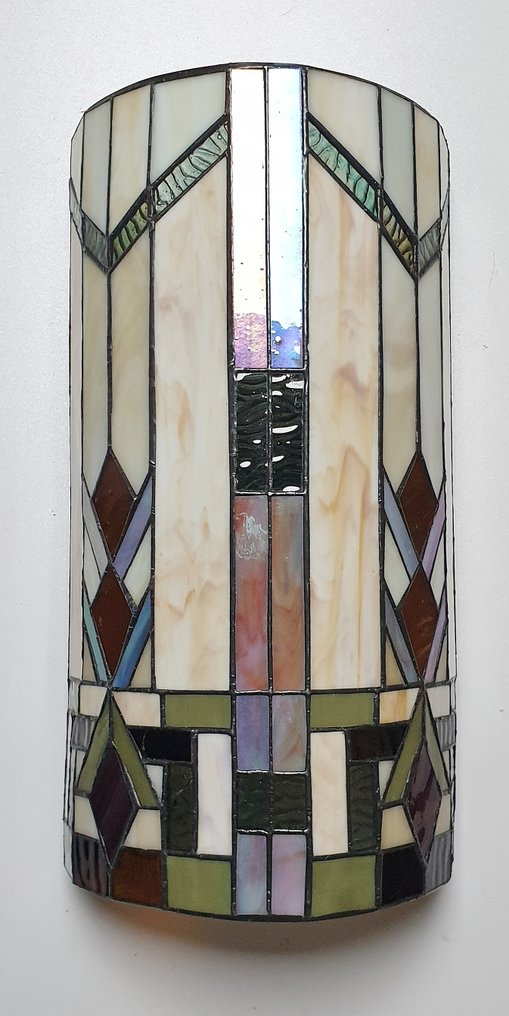 Φωτιστικό τοίχου - Υαλογράφημα - Τίφανι #1.0