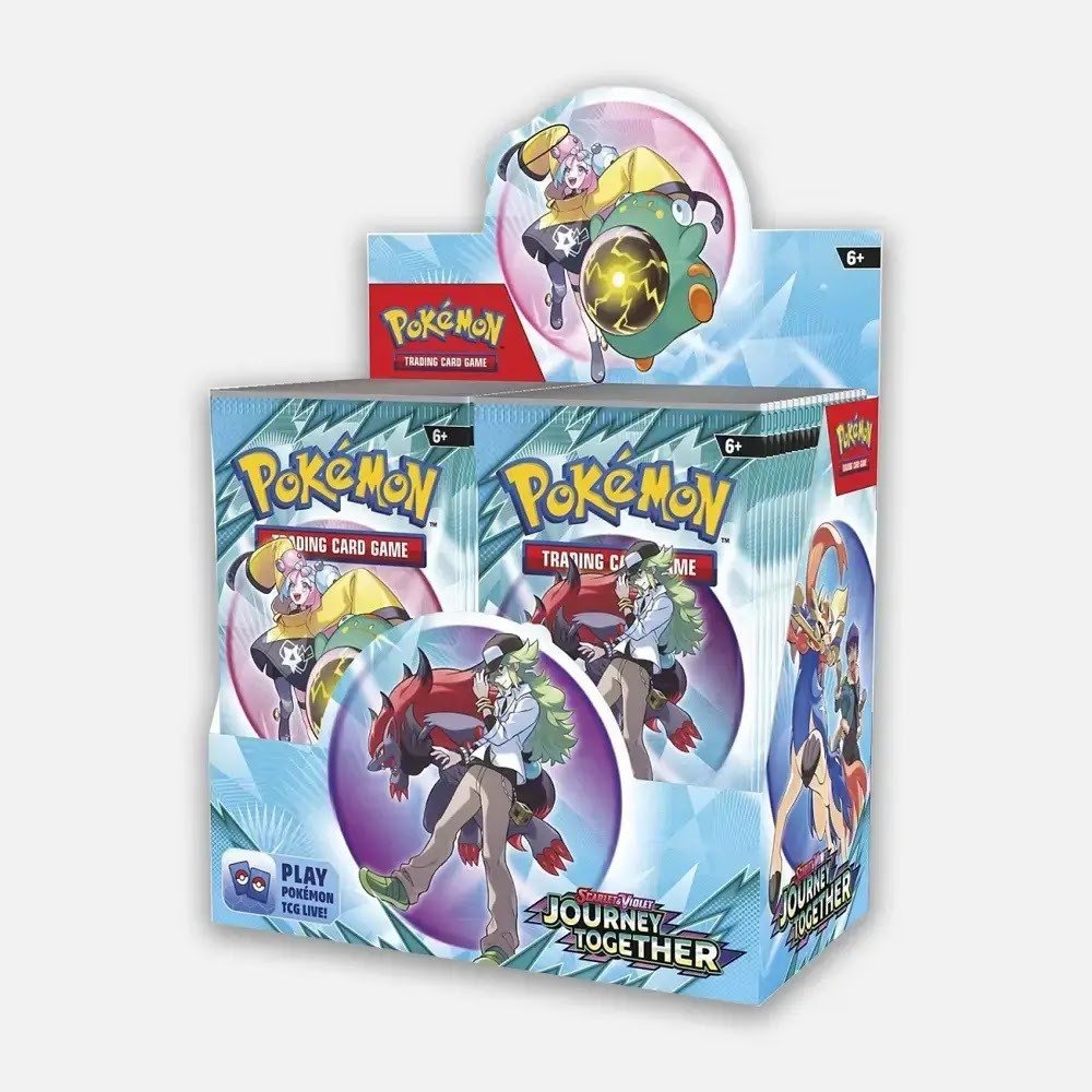 Pokémon - 12 Set completo - Scarlet & Violet - Journey Together #2.1
