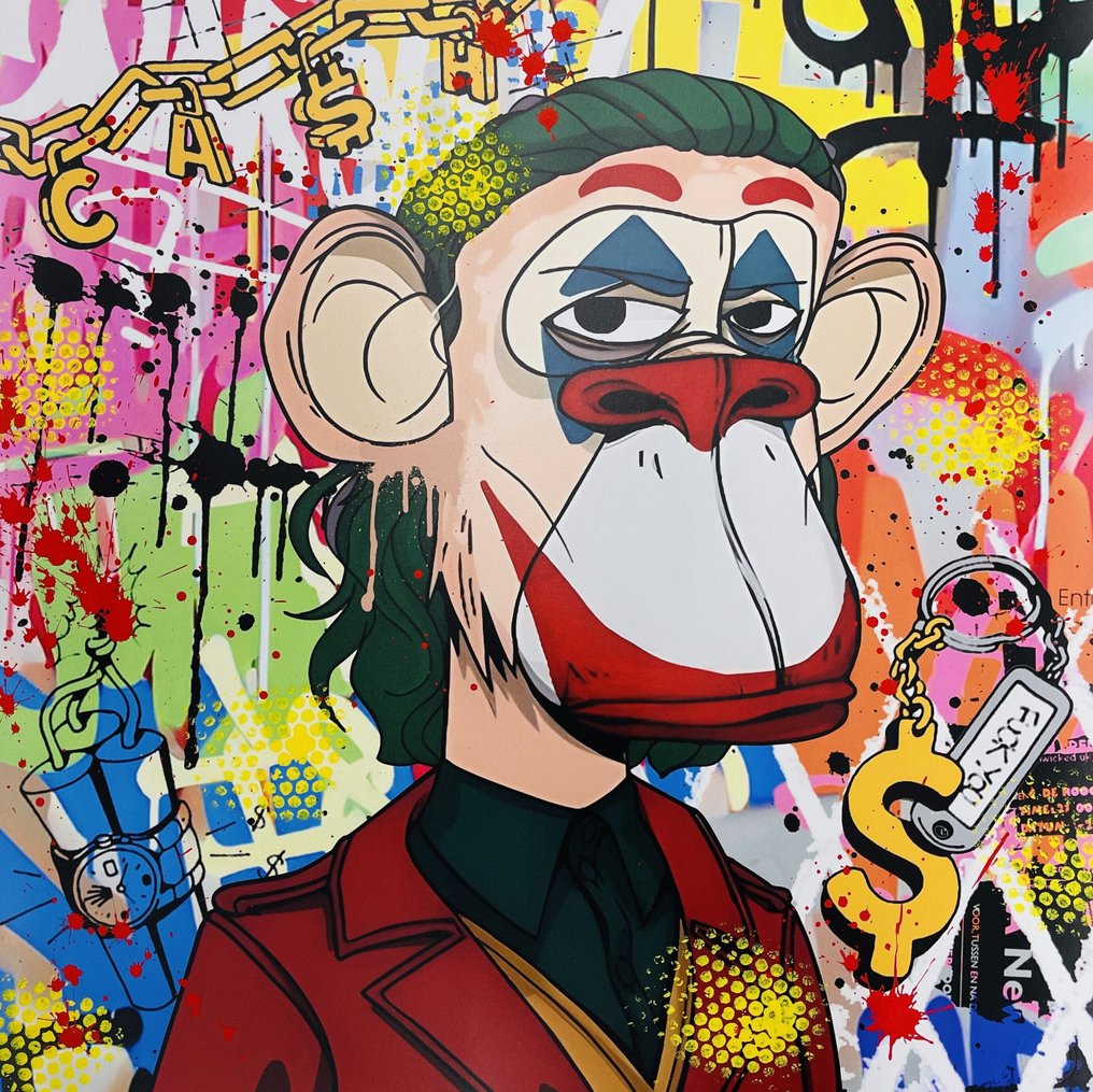 NOBLE$$ - Virtureal - Joker BAYC #1.0