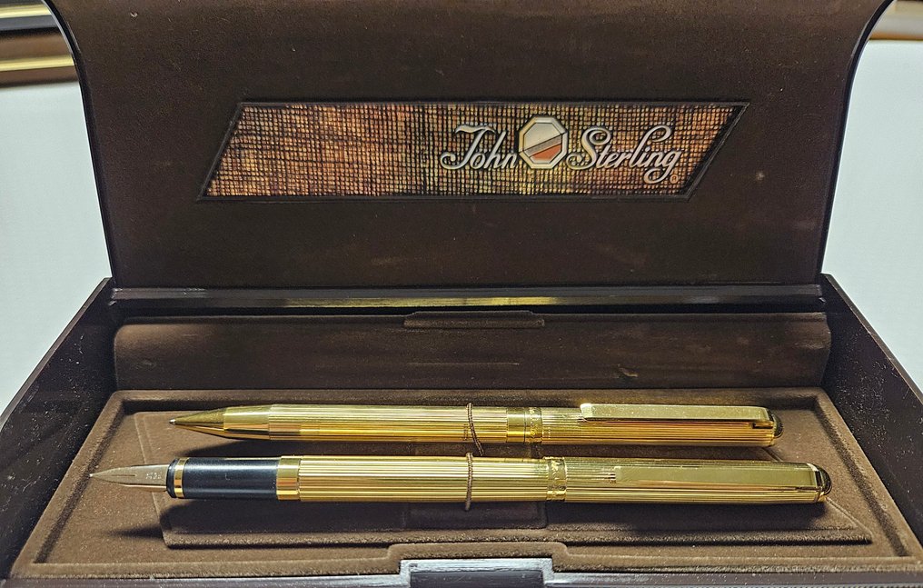 Jhon Sterling - 沒有保留價 - 筆套裝 #4.3
