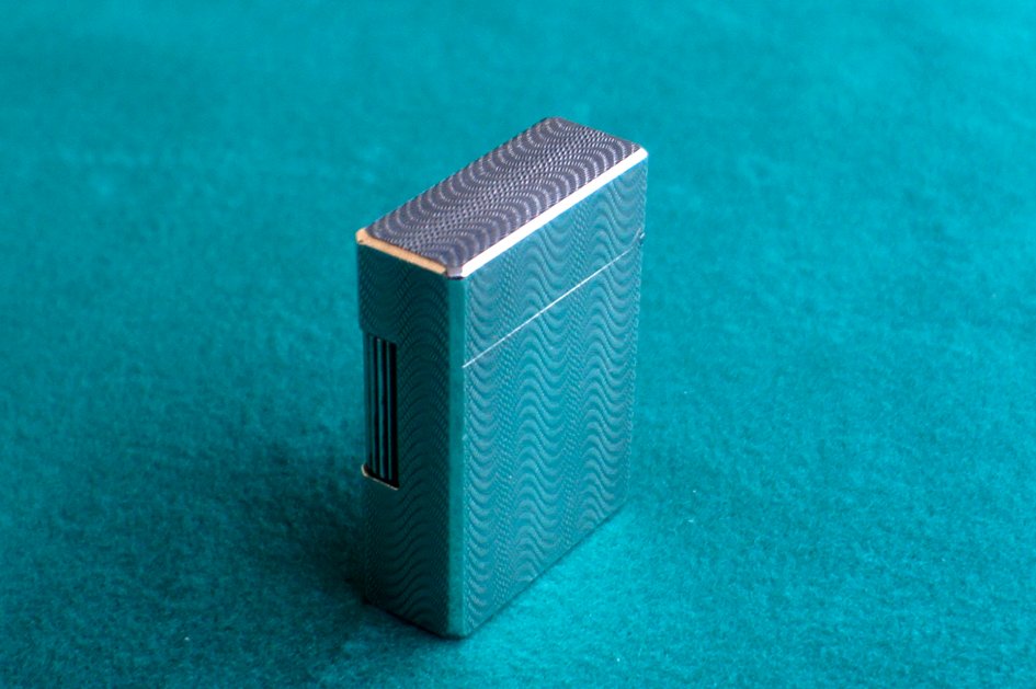 S.T. Dupont - Hermes - Aansteker - Verzilverd #2.1