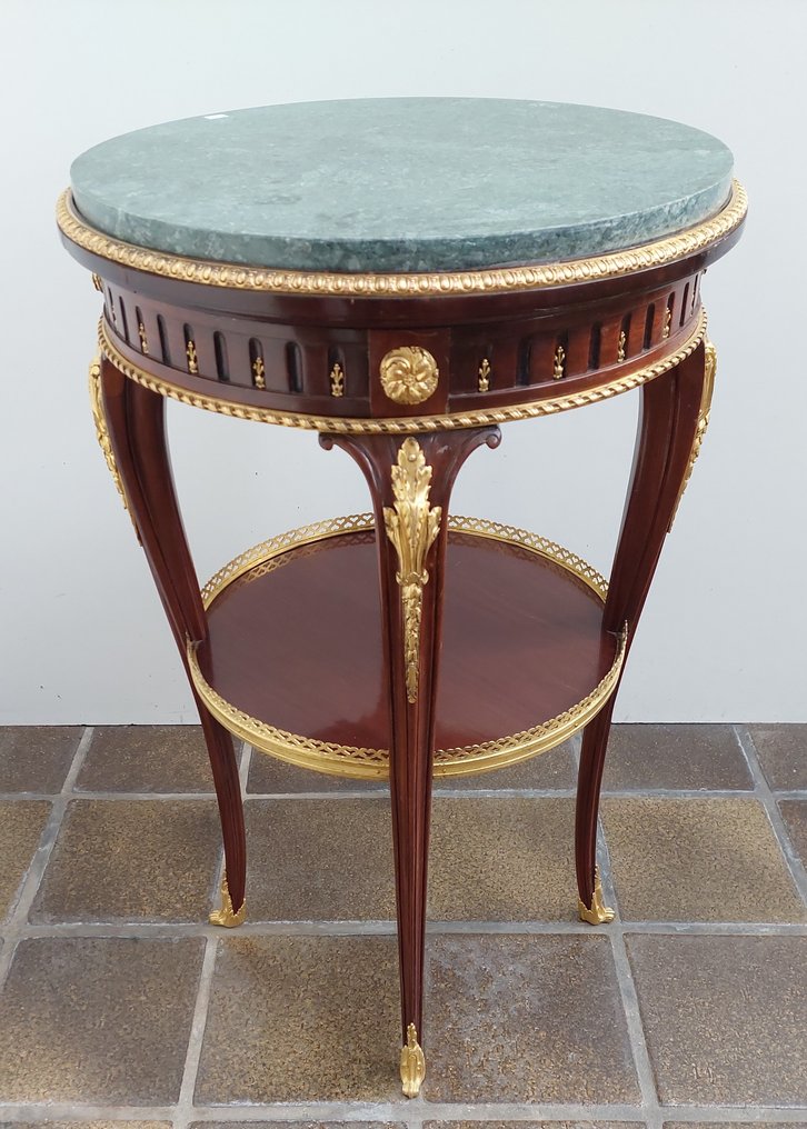 In de stijl van Francois Linke - 作摆设的小桌子 - 红木, 镀金青铜 #2.1