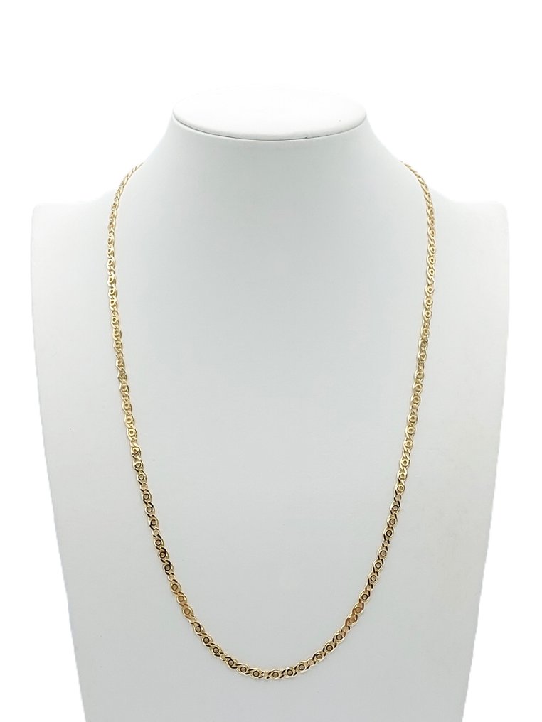 Κολιέ - 18 καράτια Κίτρινο χρυσό #1.0