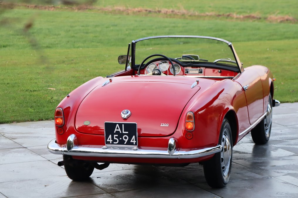 Alfa Romeo - Giulietta Spider 1300 - 1956 #3.2
