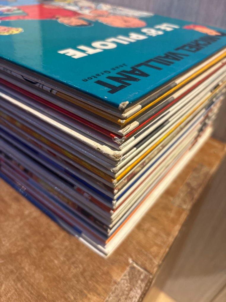 Michel Vaillant - 14x C - EO/Ré - 14 Album - 1966/1977 #4.3