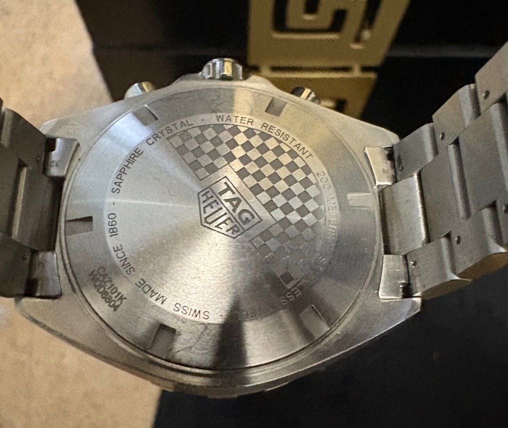 TAG Heuer - Formula 1 - χωρίς τιμή ασφαλείας - Άνδρες - 2000-2010  #2.1