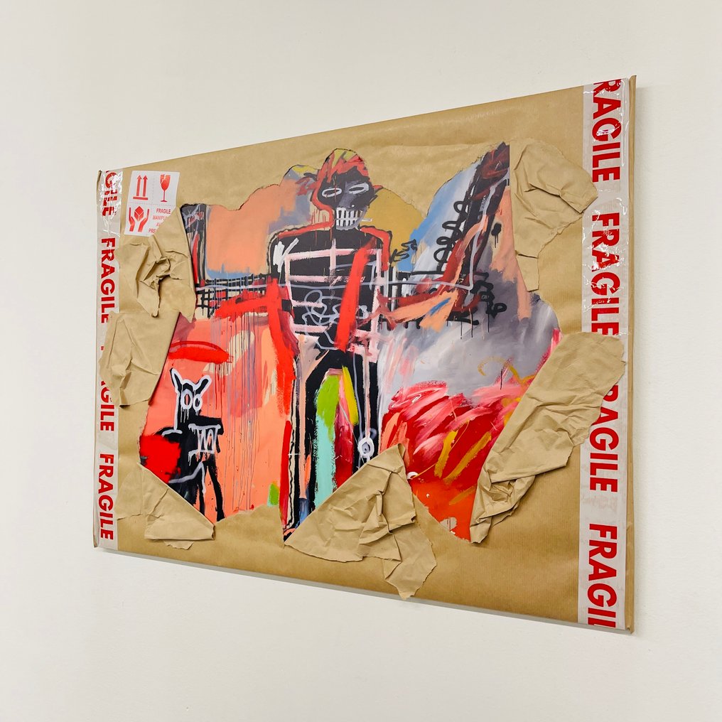 AIIROH - Escape From The Museum - Untitled by Basquiat #3.2