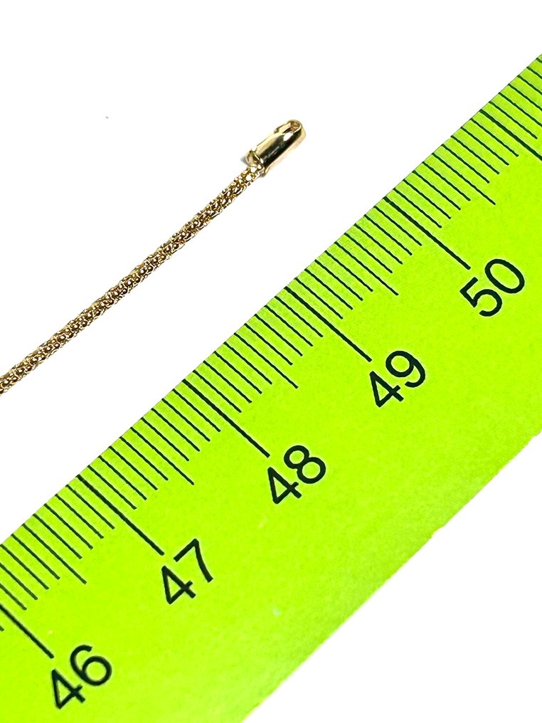 项链 - 18K包金 黄金 #4.3