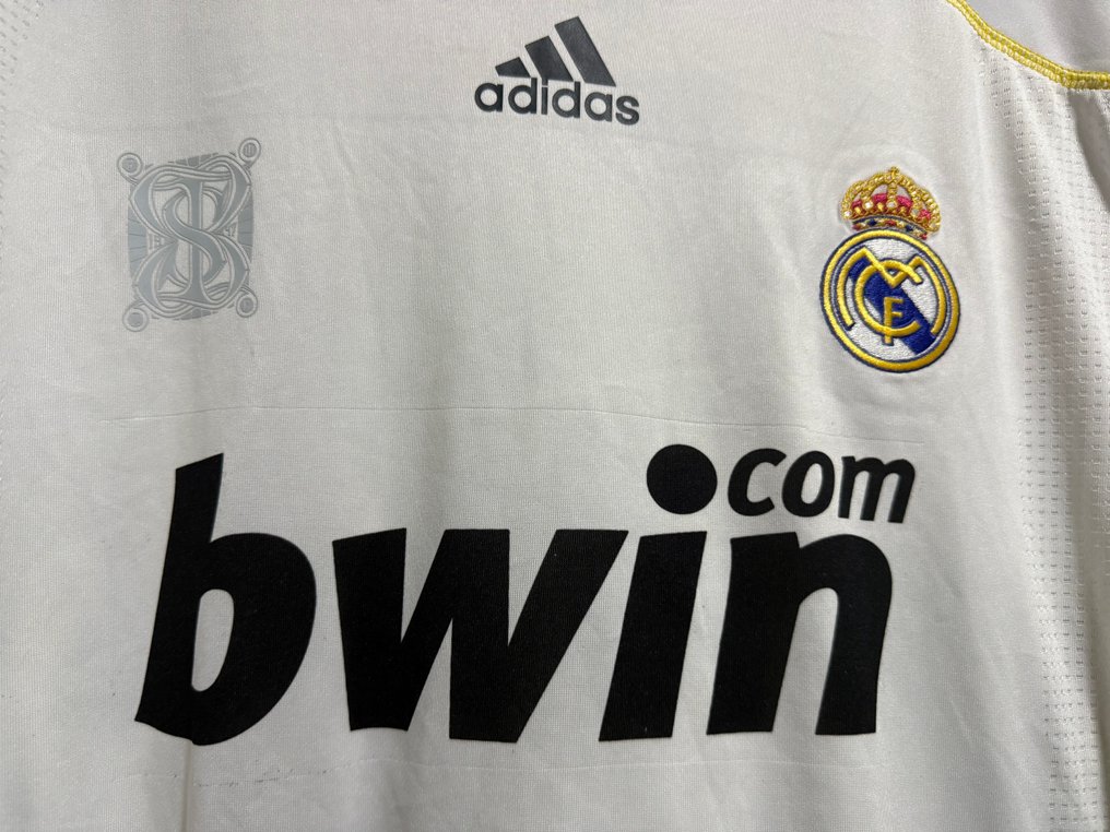 皇家馬德里 - 西班牙甲級足球聯賽 - 2009 - 足球衫 #4.3